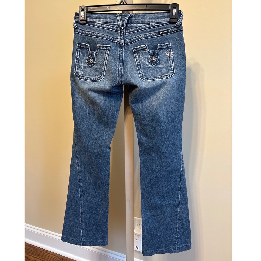 Miss Me Y2K Flare Alina Jeans Size 27
